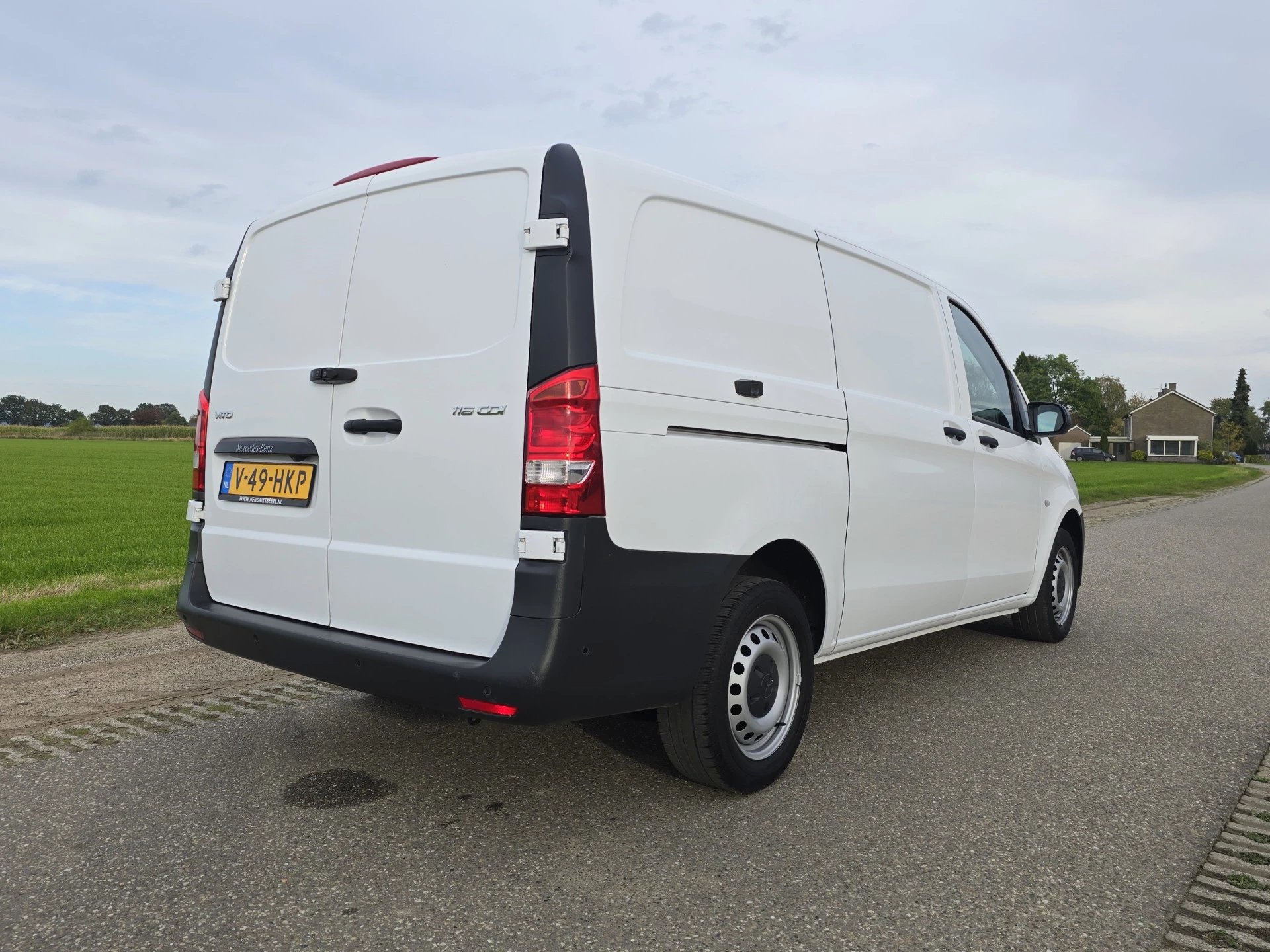 Hoofdafbeelding Mercedes-Benz Vito