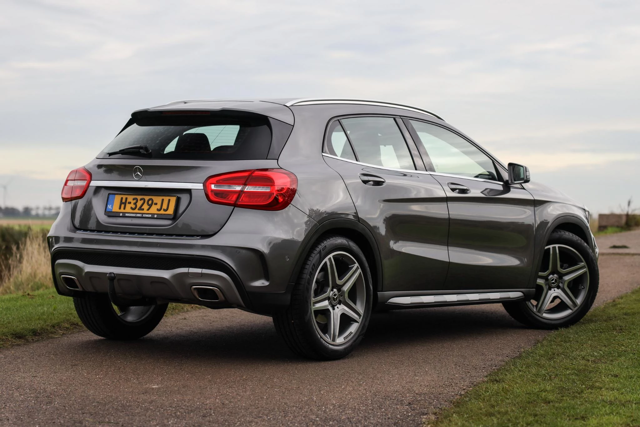 Hoofdafbeelding Mercedes-Benz GLA