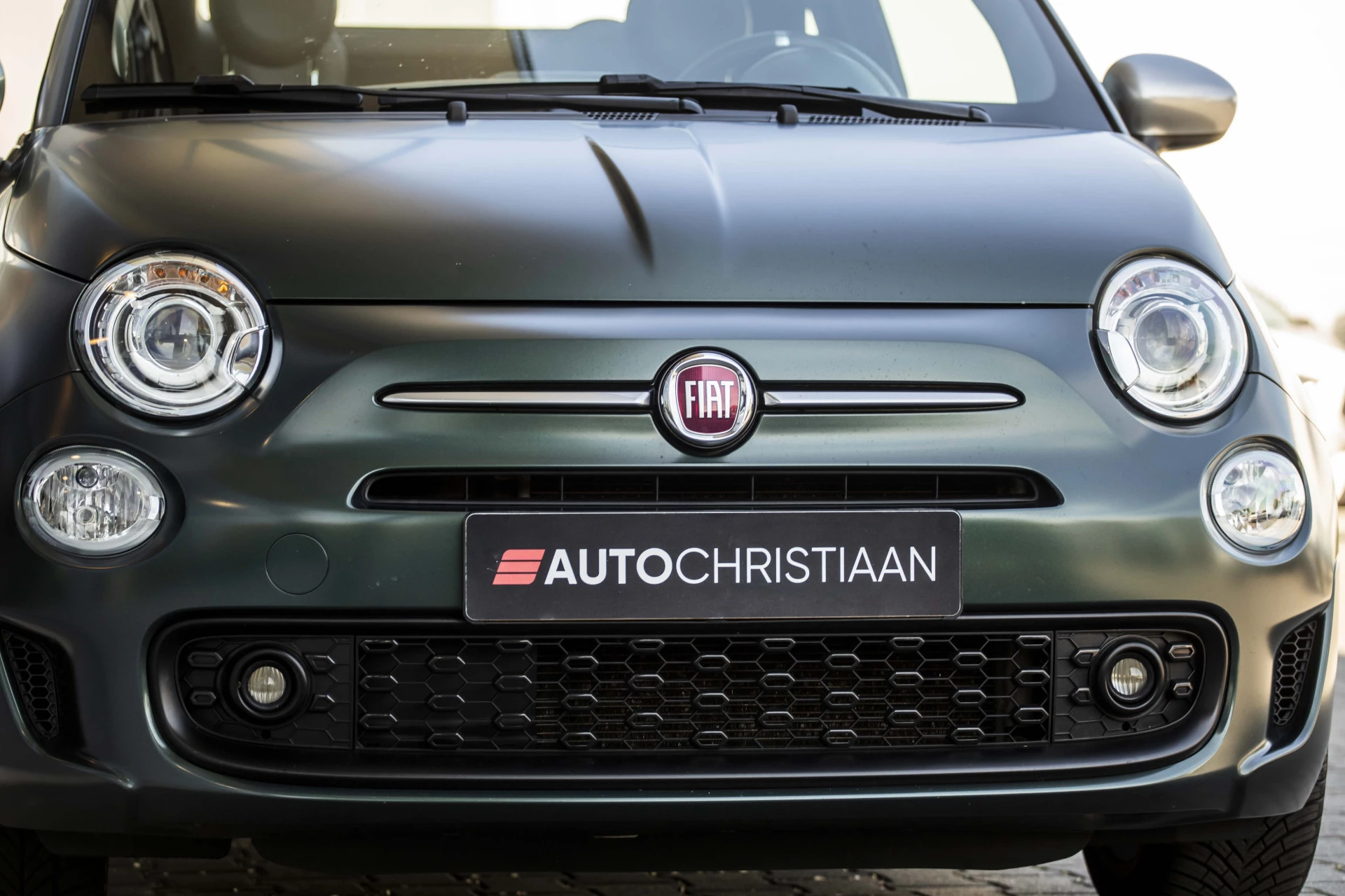 Hoofdafbeelding Fiat 500C