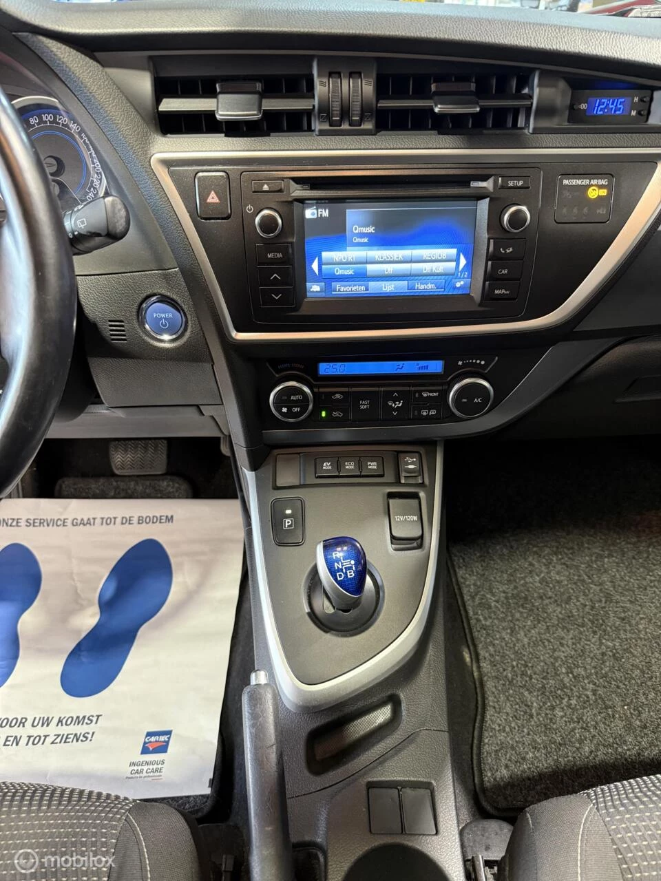 Hoofdafbeelding Toyota Auris