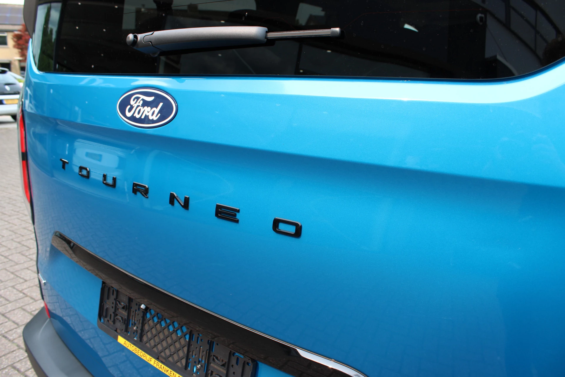 Hoofdafbeelding Ford Tourneo Custom