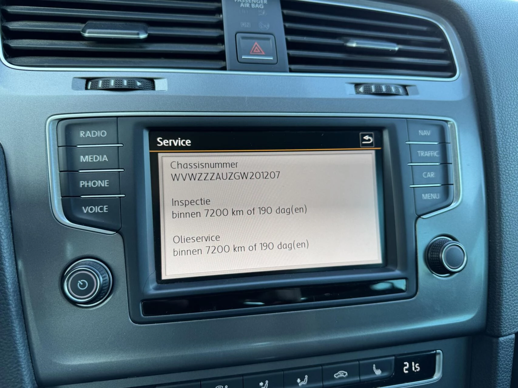 Hoofdafbeelding Volkswagen Golf