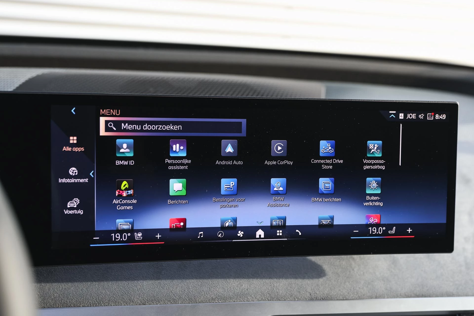 Hoofdafbeelding BMW iX