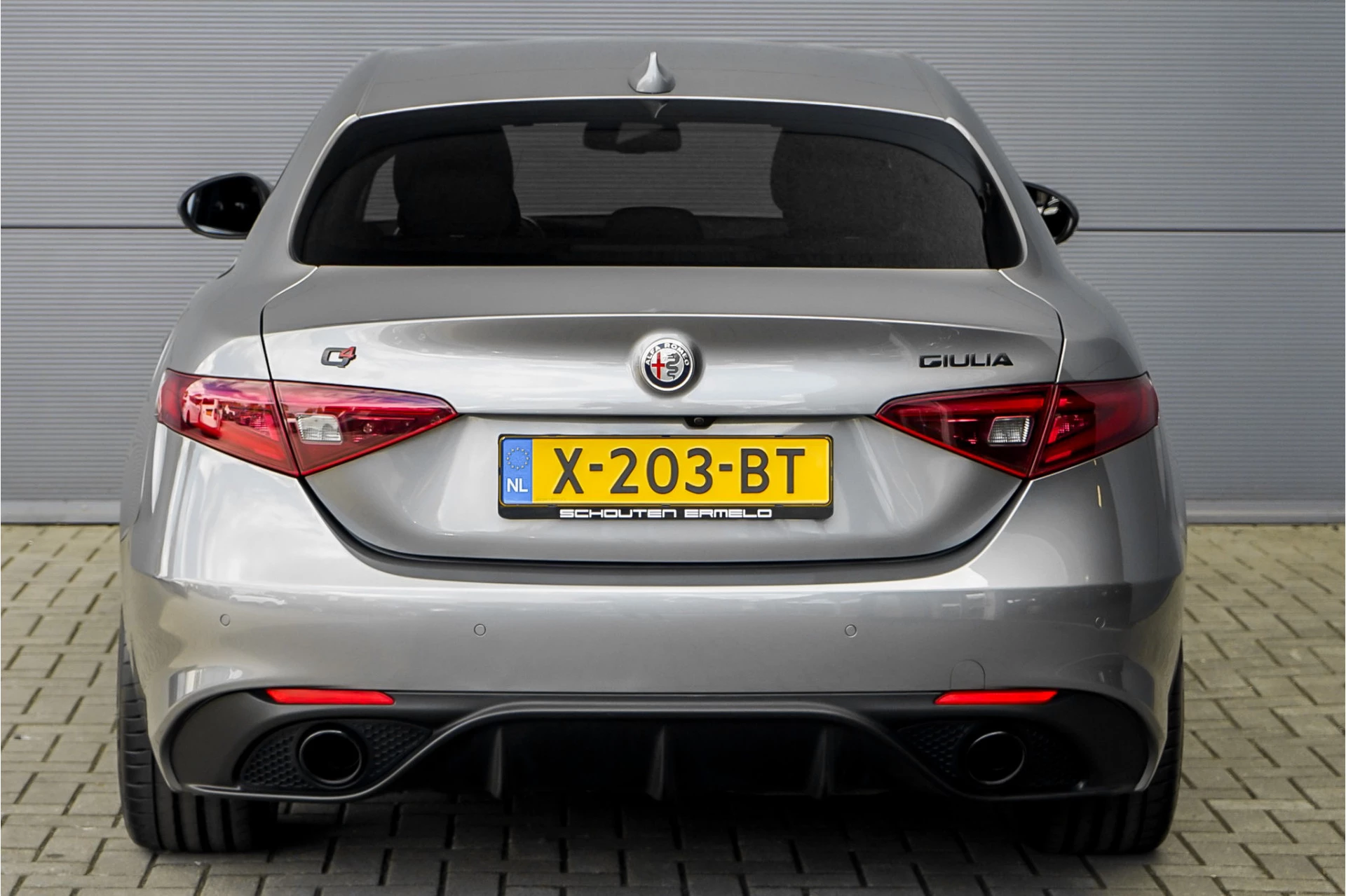 Hoofdafbeelding Alfa Romeo Giulia