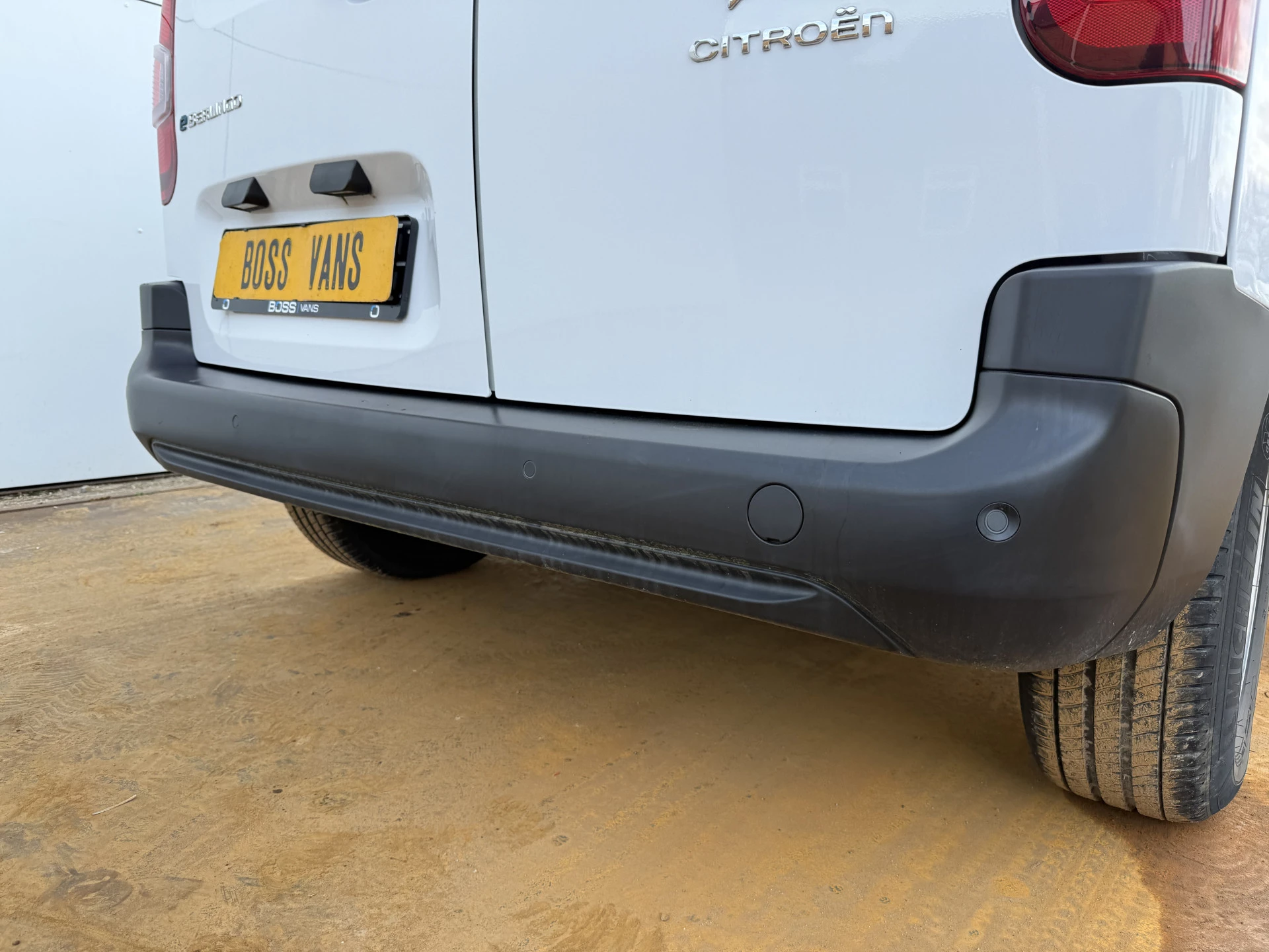 Hoofdafbeelding Citroën ë-Berlingo