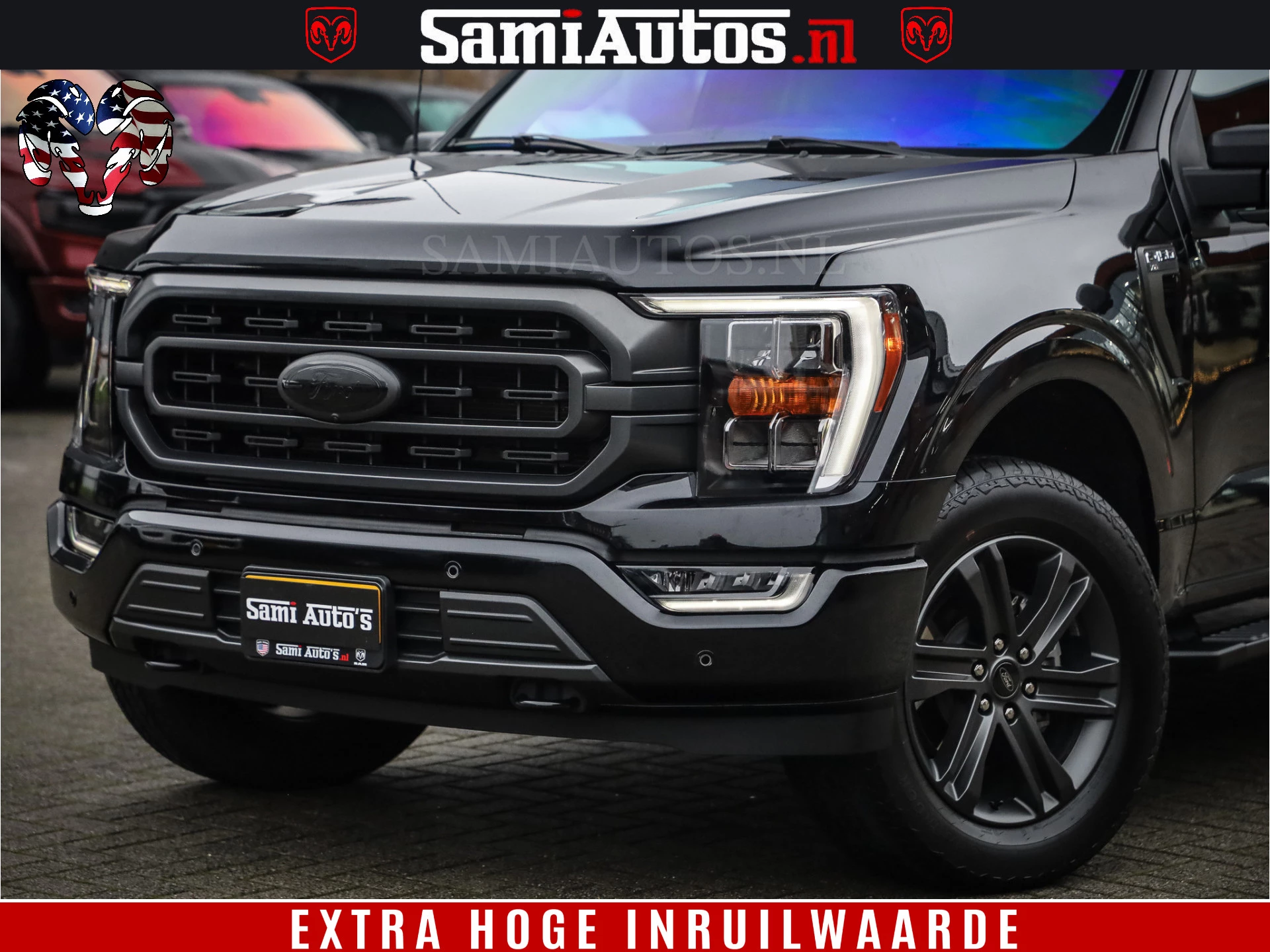 Hoofdafbeelding Ford F-150