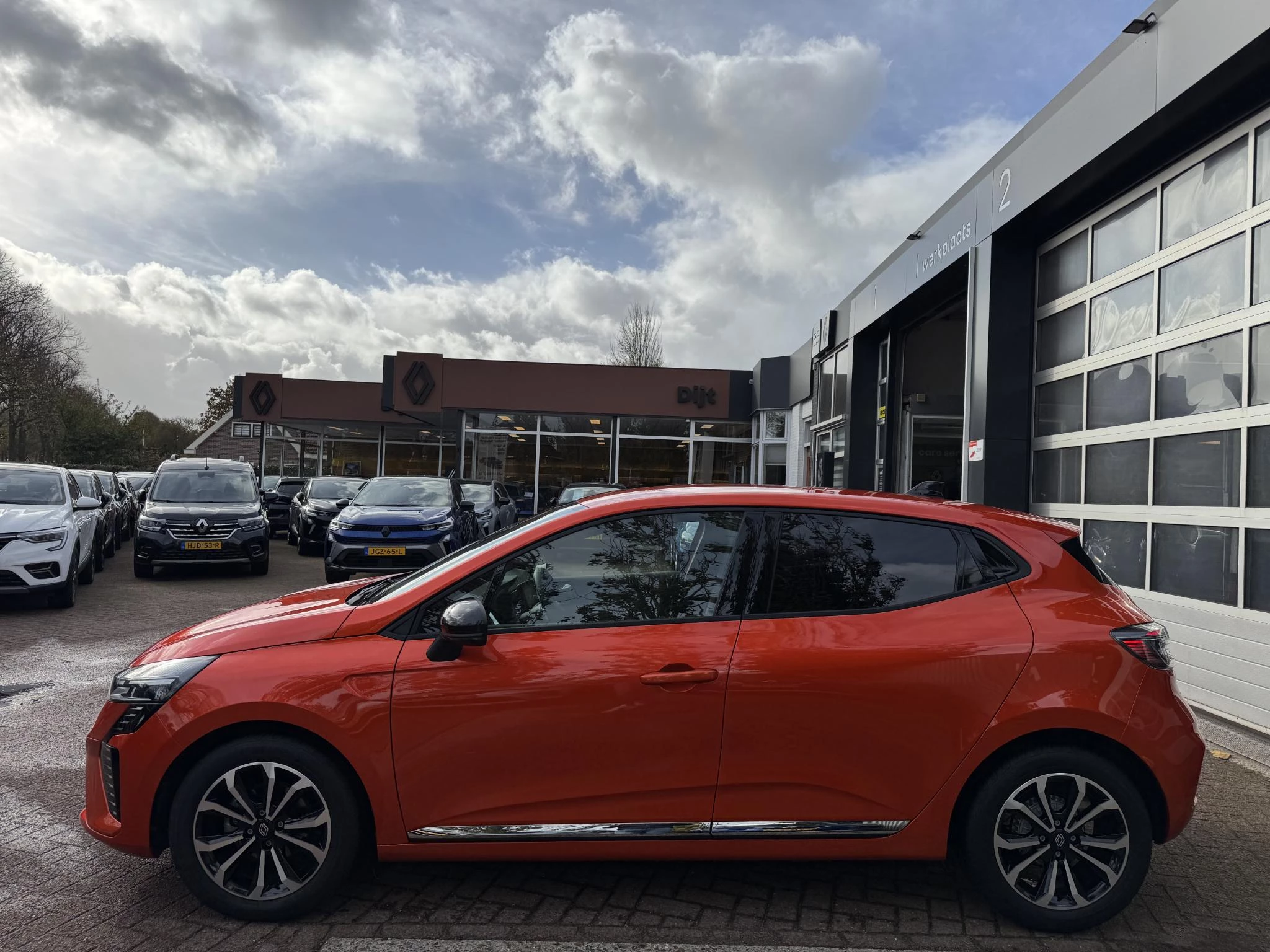 Hoofdafbeelding Renault Clio