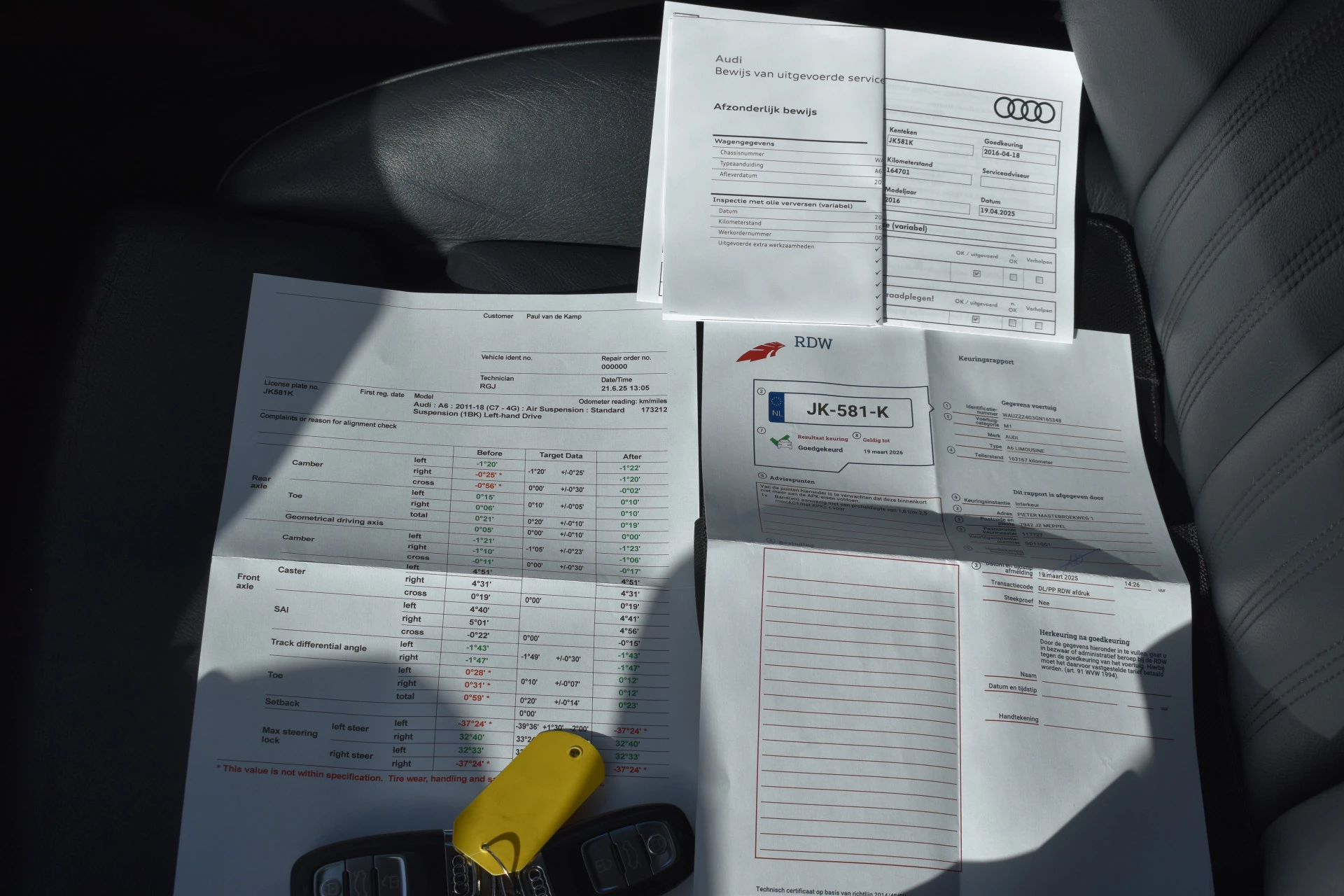 Hoofdafbeelding Audi A6