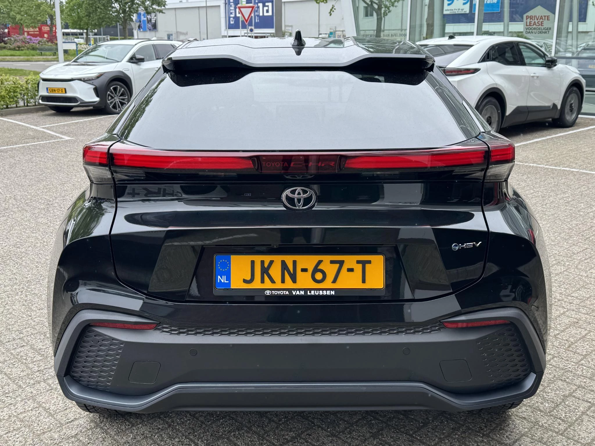 Hoofdafbeelding Toyota C-HR
