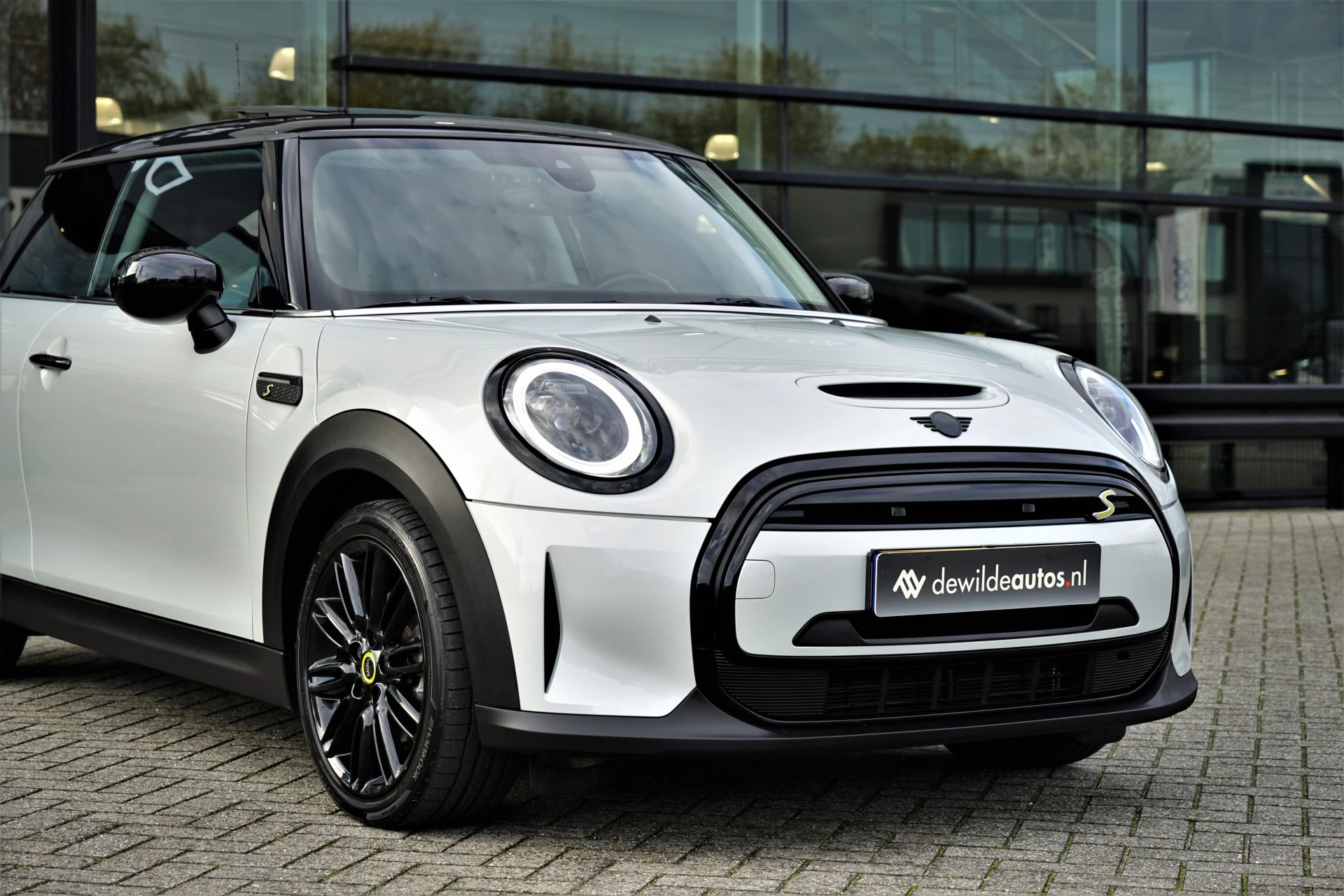 Hoofdafbeelding MINI Electric