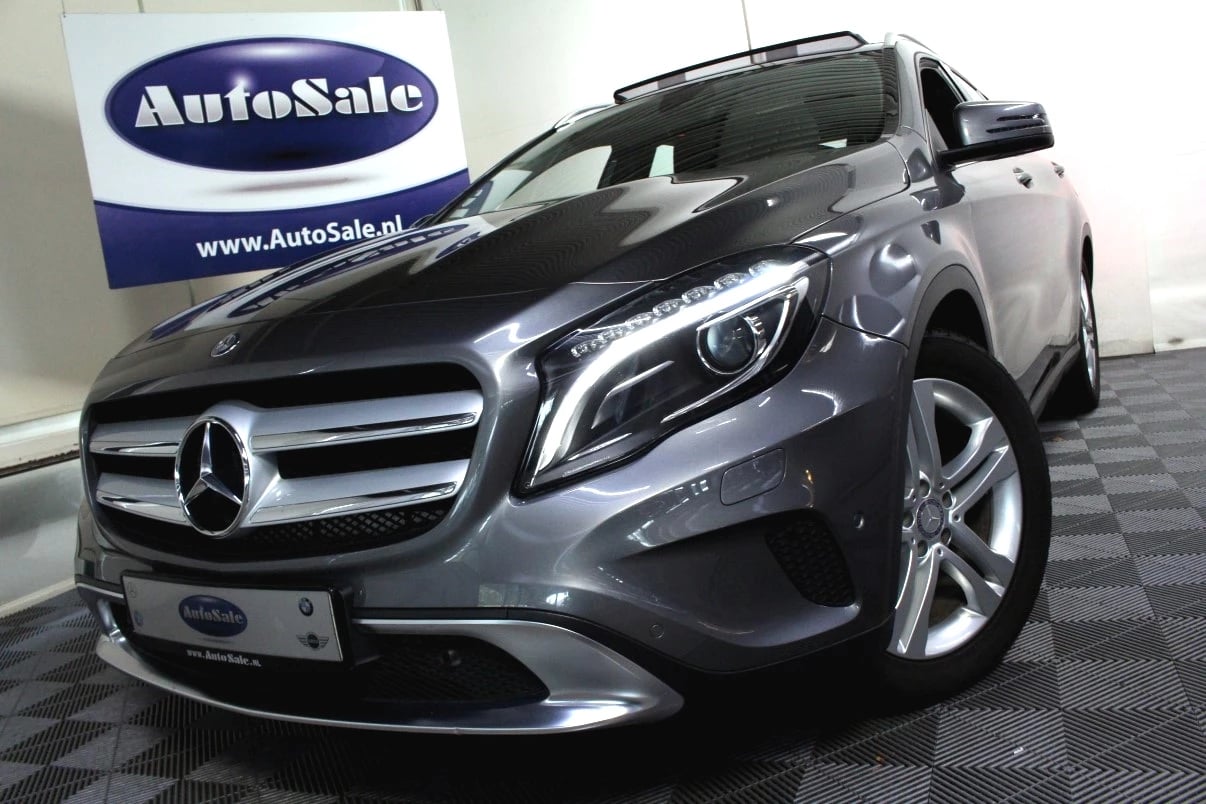 Hoofdafbeelding Mercedes-Benz GLA