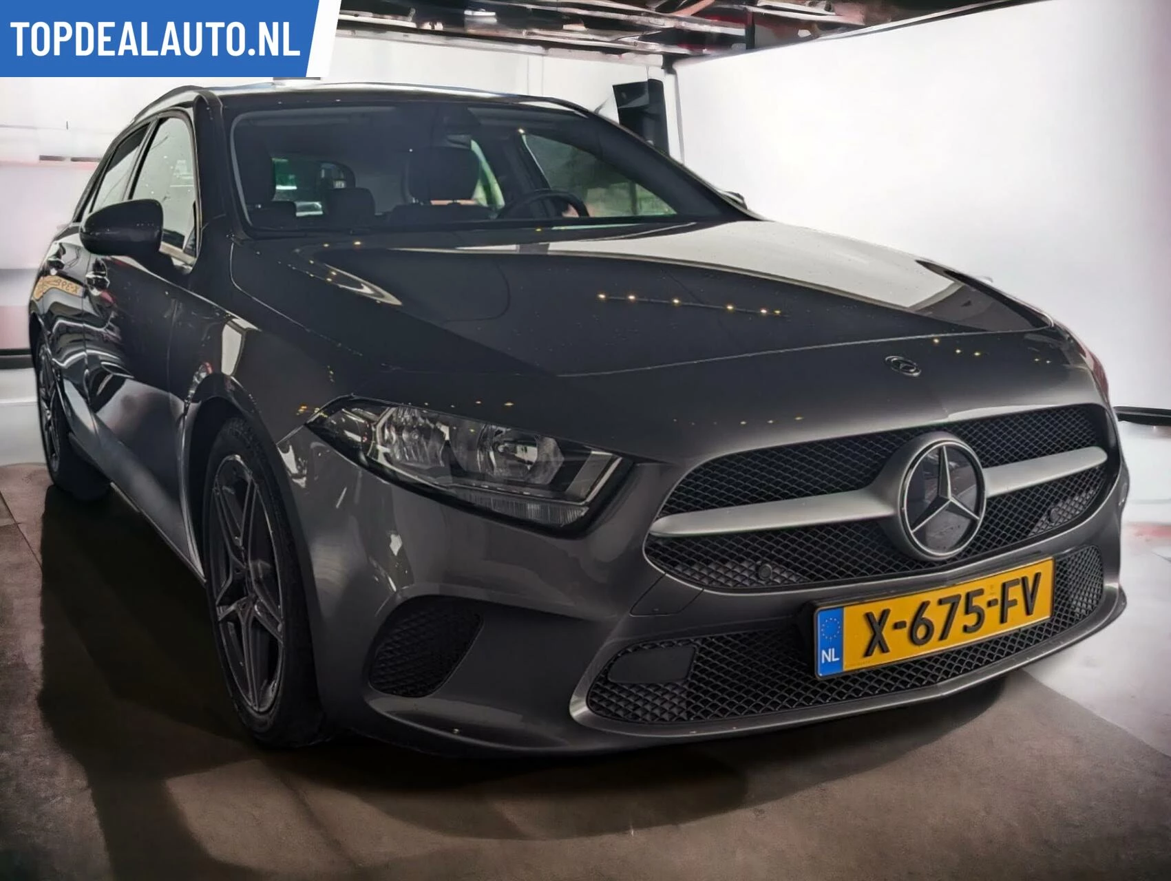 Hoofdafbeelding Mercedes-Benz A-Klasse