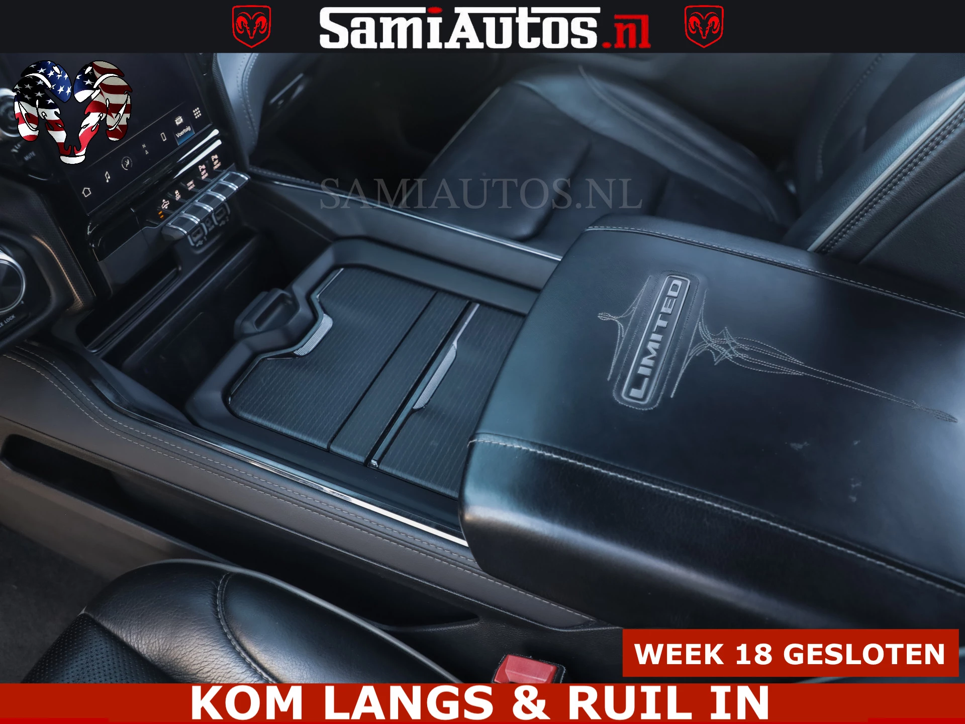 Hoofdafbeelding Dodge Ram Pick-Up