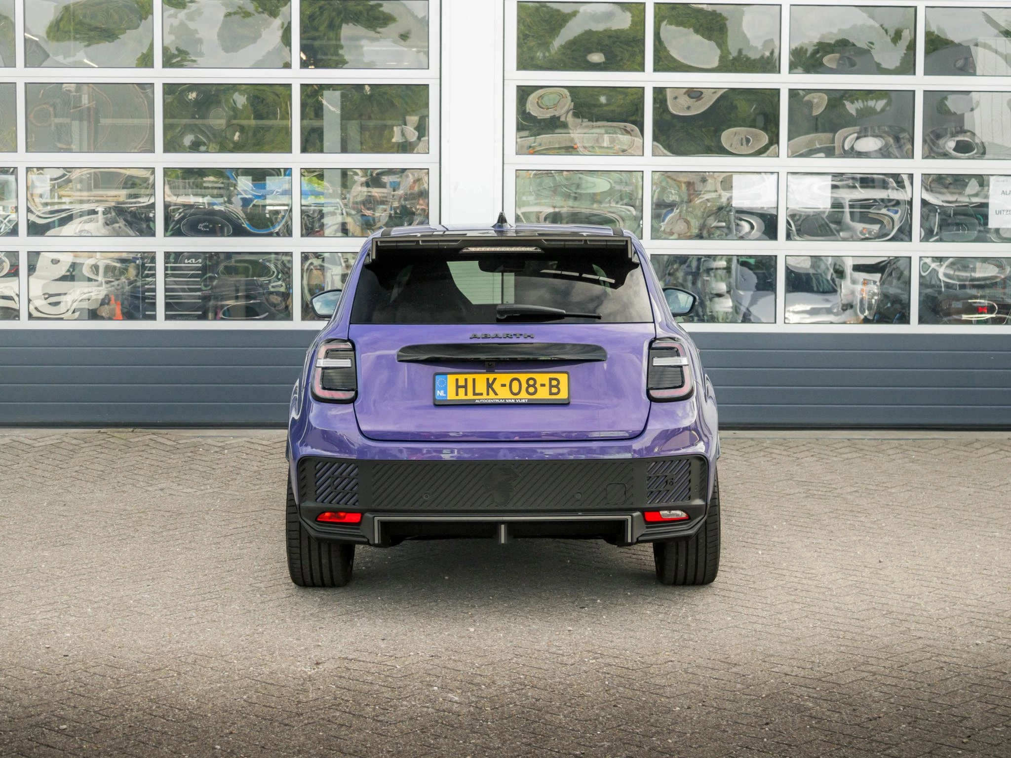 Hoofdafbeelding Abarth 600e