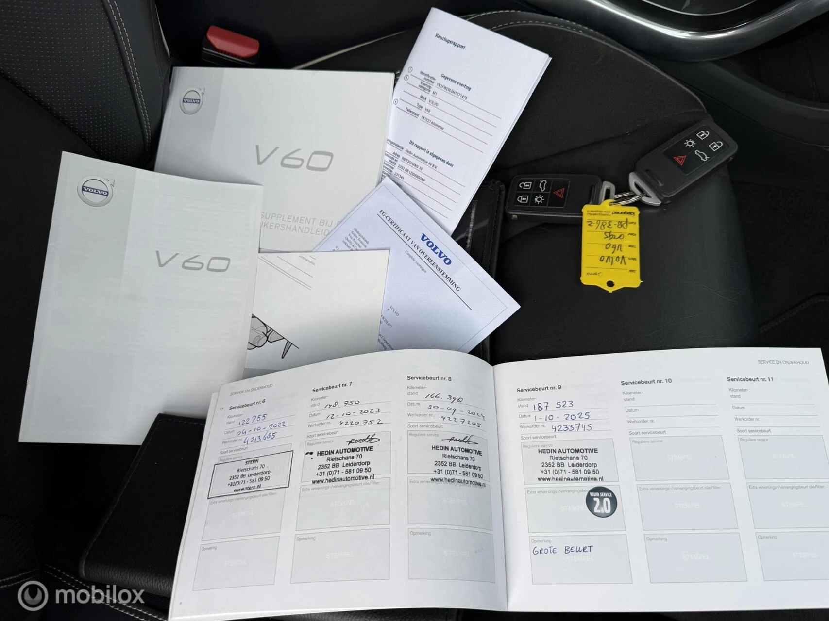 Hoofdafbeelding Volvo V60