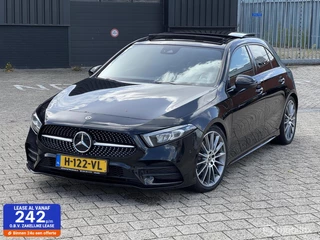 Hoofdafbeelding Mercedes-Benz A-Klasse Mercedes A-klasse 220 d AMG Line  ** MOTOR DEFECT **