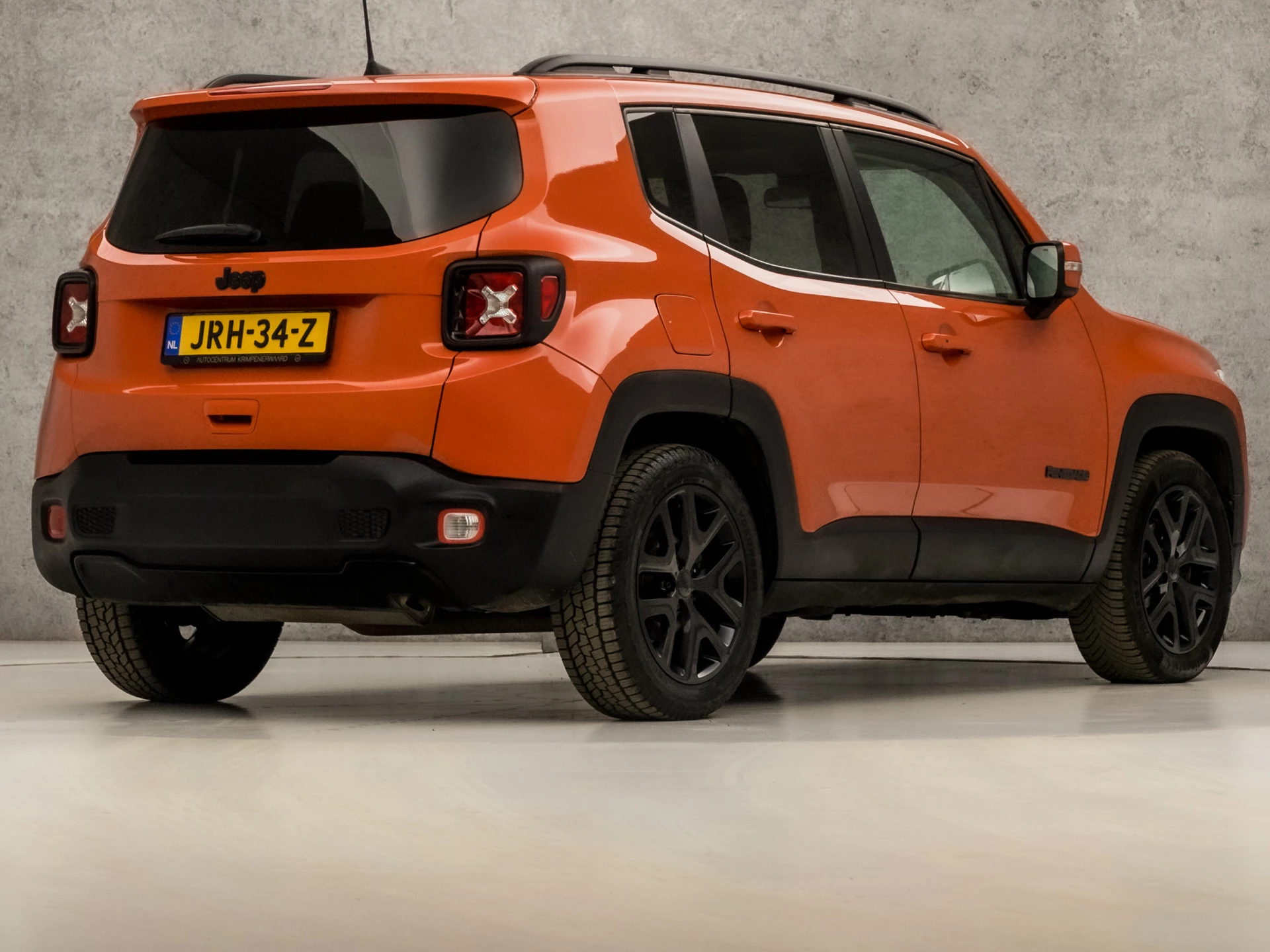 Hoofdafbeelding Jeep Renegade