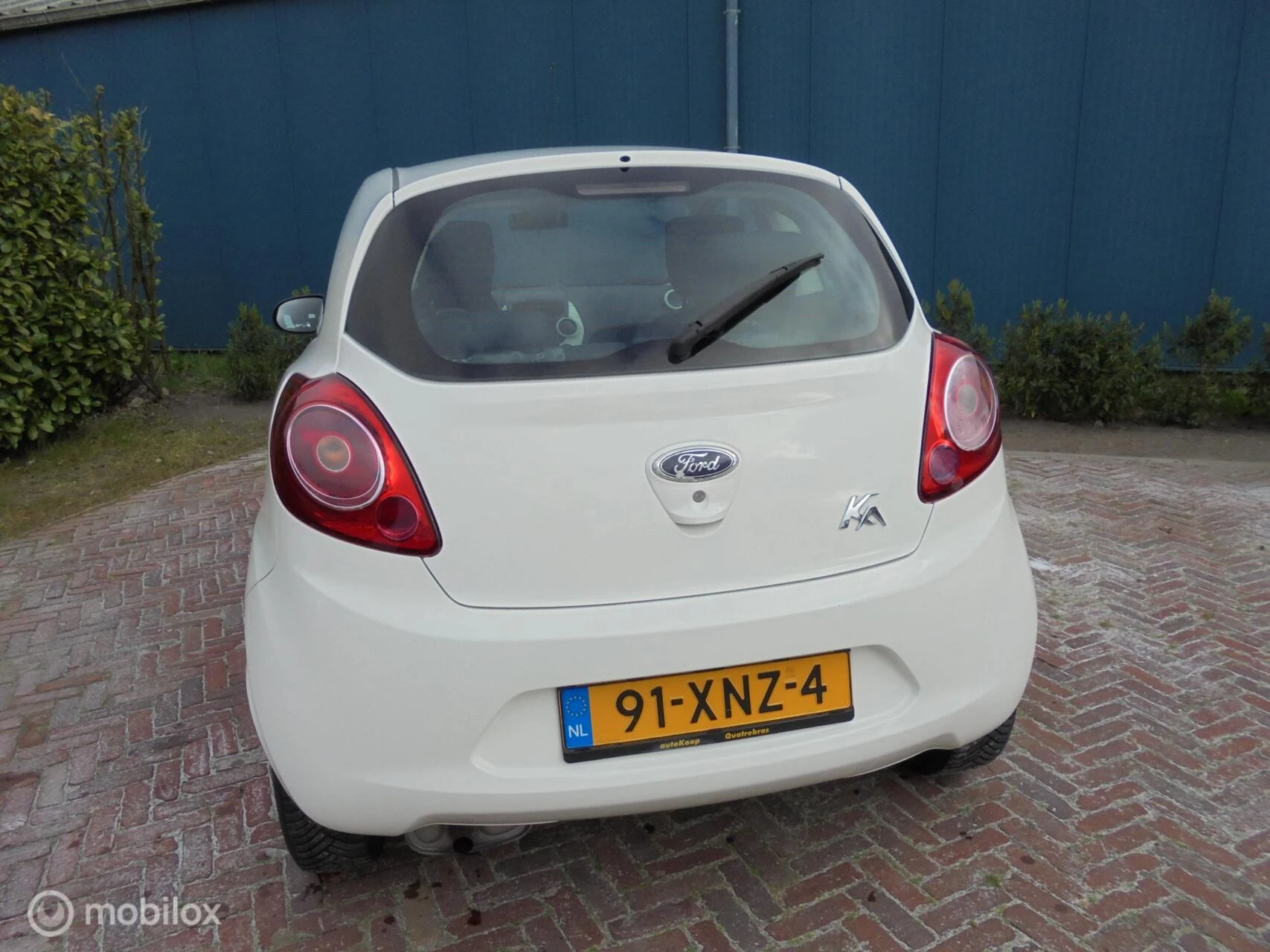 Hoofdafbeelding Ford Ka