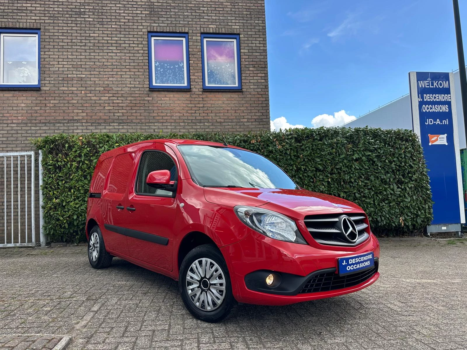Hoofdafbeelding Mercedes-Benz Citan