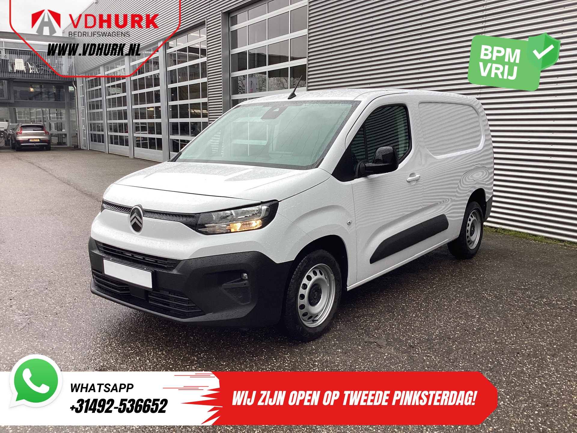 Hoofdafbeelding Citroën Berlingo