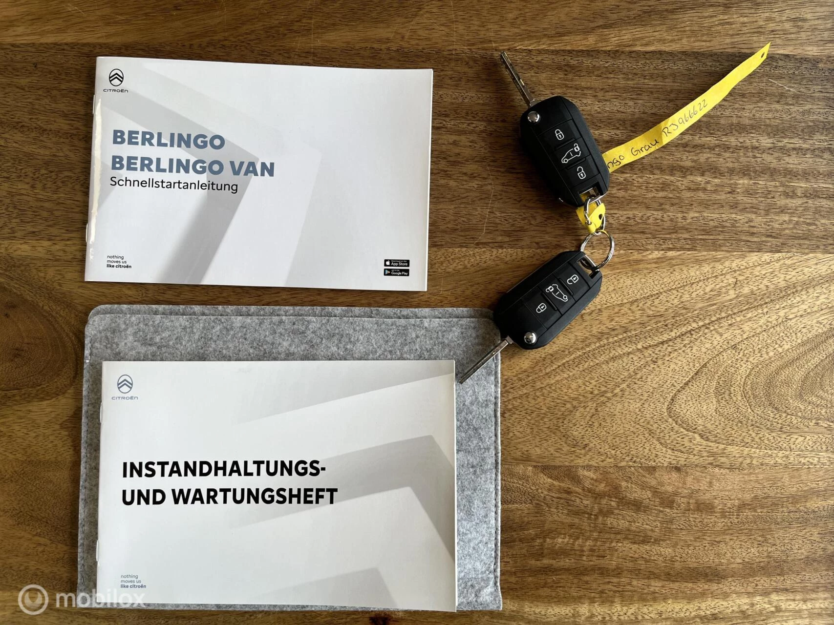 Hoofdafbeelding Citroën Berlingo