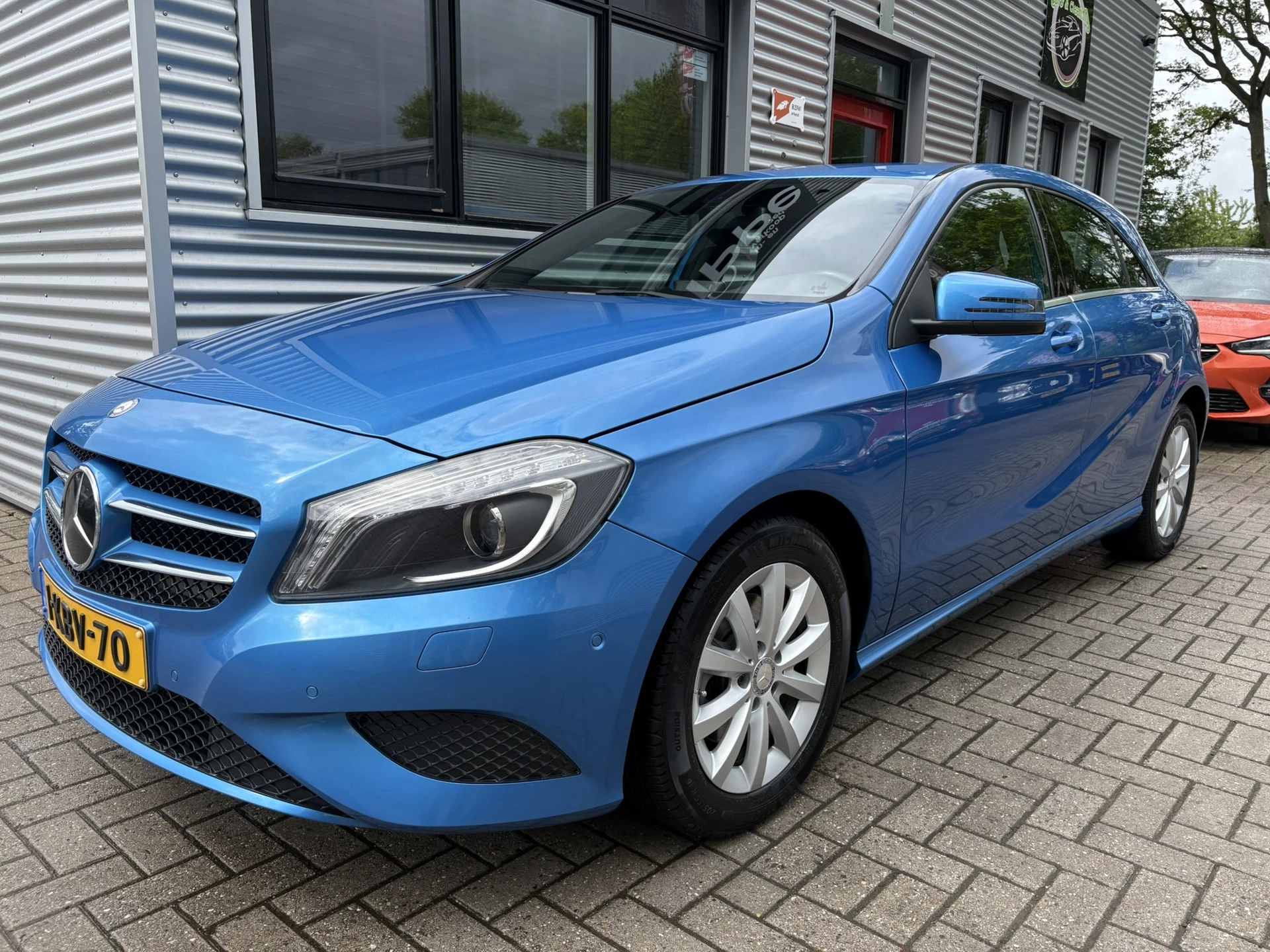 Hoofdafbeelding Mercedes-Benz A-Klasse