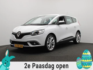 Renault Grand Scénic 1.2 TCe Intens *Lage Km stand* navigatie half leder