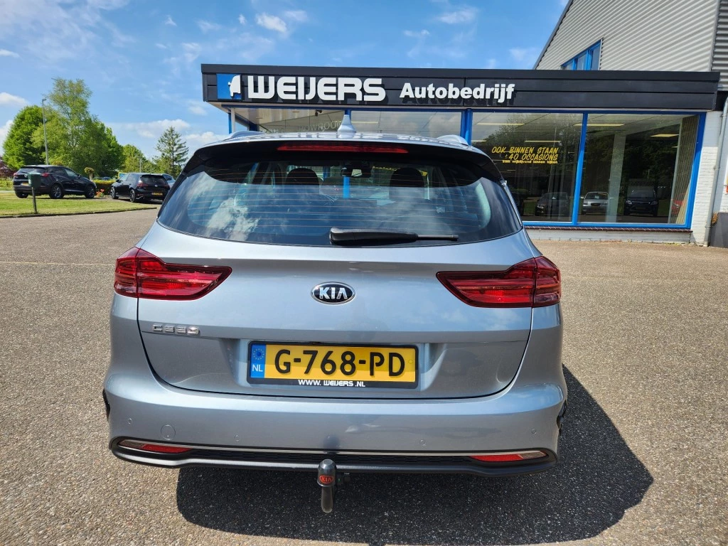 Hoofdafbeelding Kia Ceed Sportswagon
