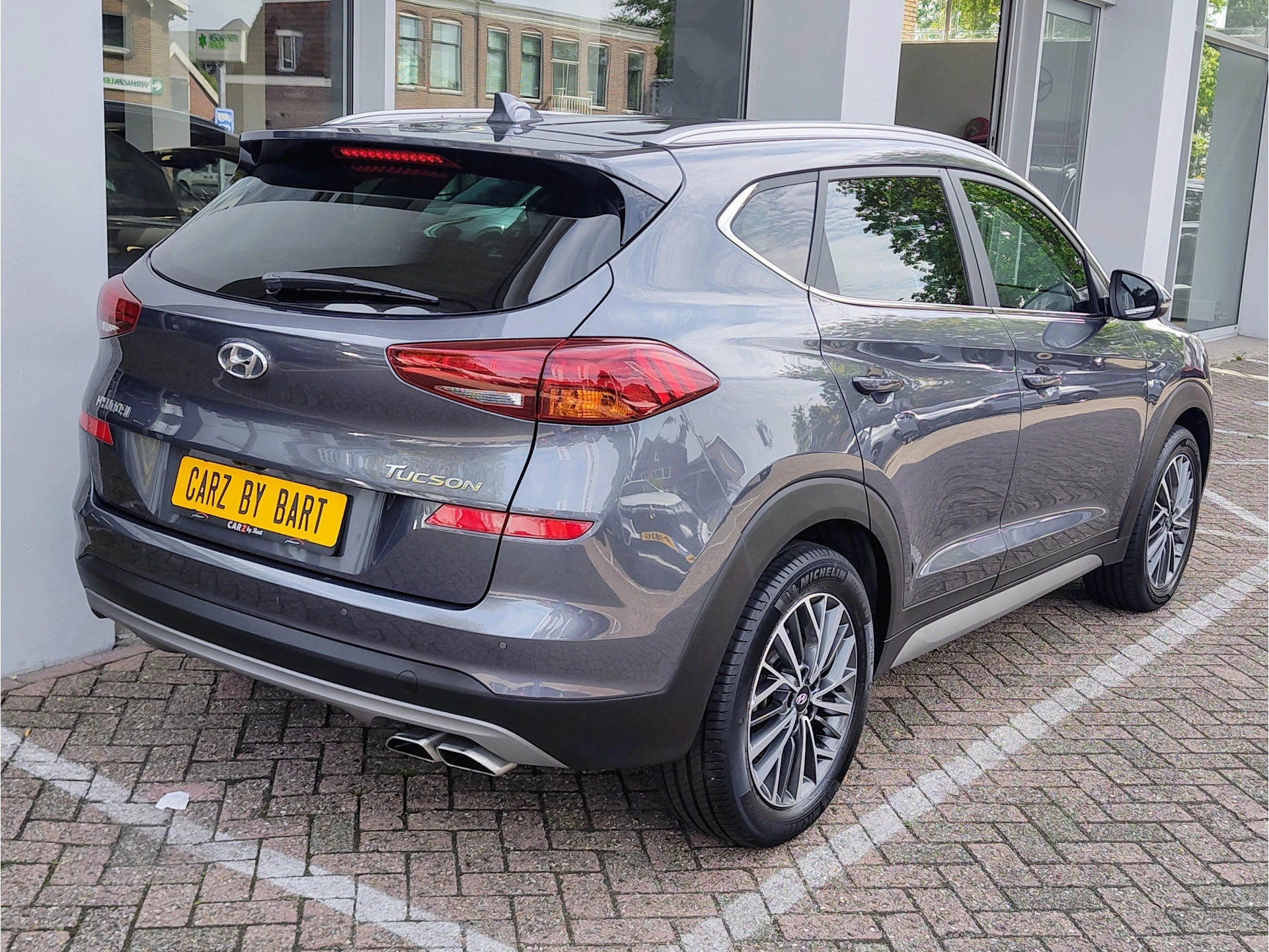 Hoofdafbeelding Hyundai Tucson