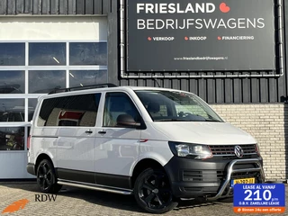 Volkswagen Transporter 2.0 TDI Dubbele Cabine Trekhaak/Carplay/Camera/Cruise/Navi/Bluetooth