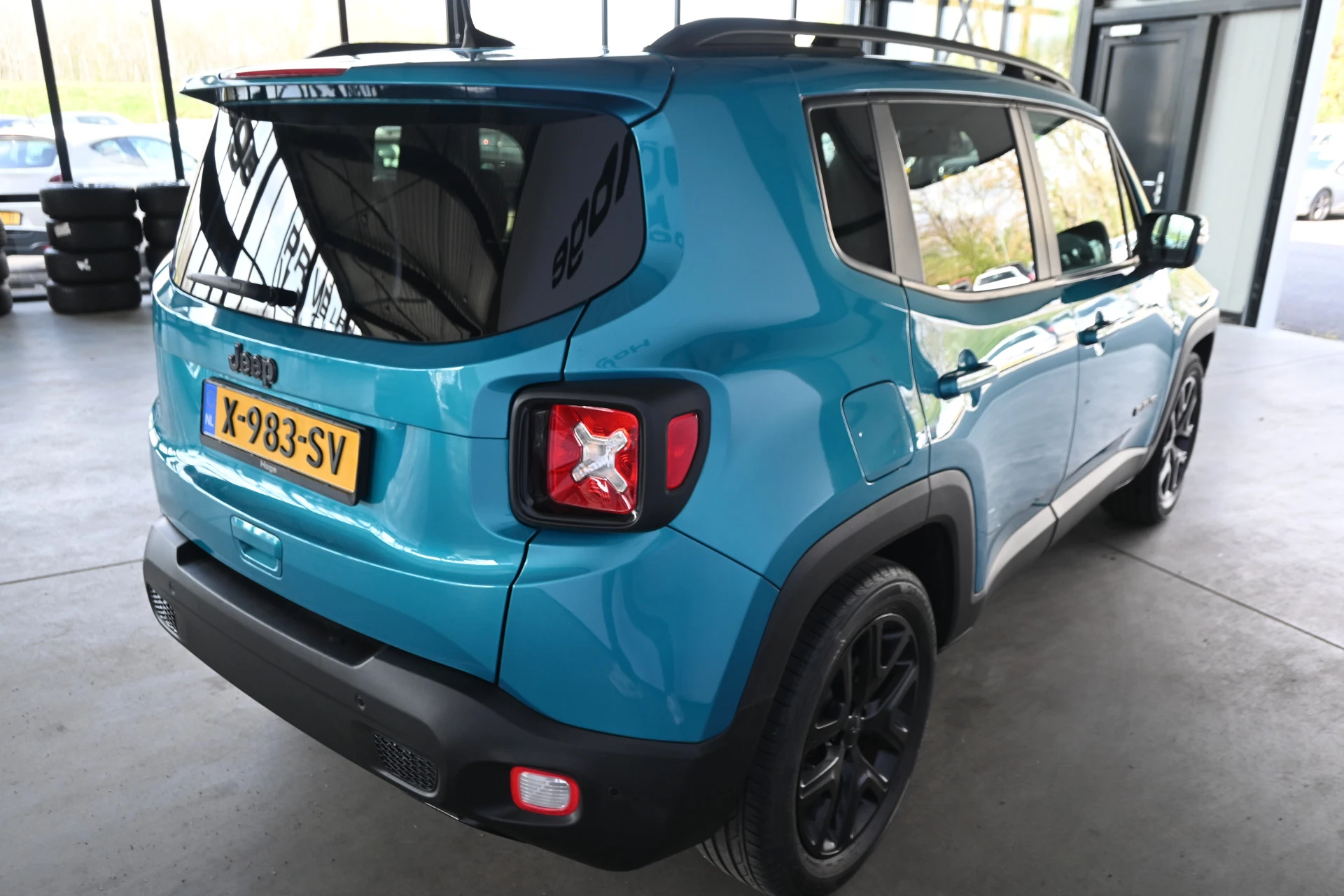 Hoofdafbeelding Jeep Renegade