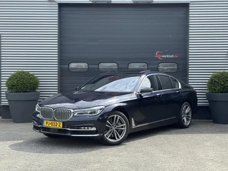 BMW 7-serie 750d xDrive High Executive | Panoramadak | 360* Camera | Head-Up Display | Stoelventilatie/Verwarming | Harmon Kardon |