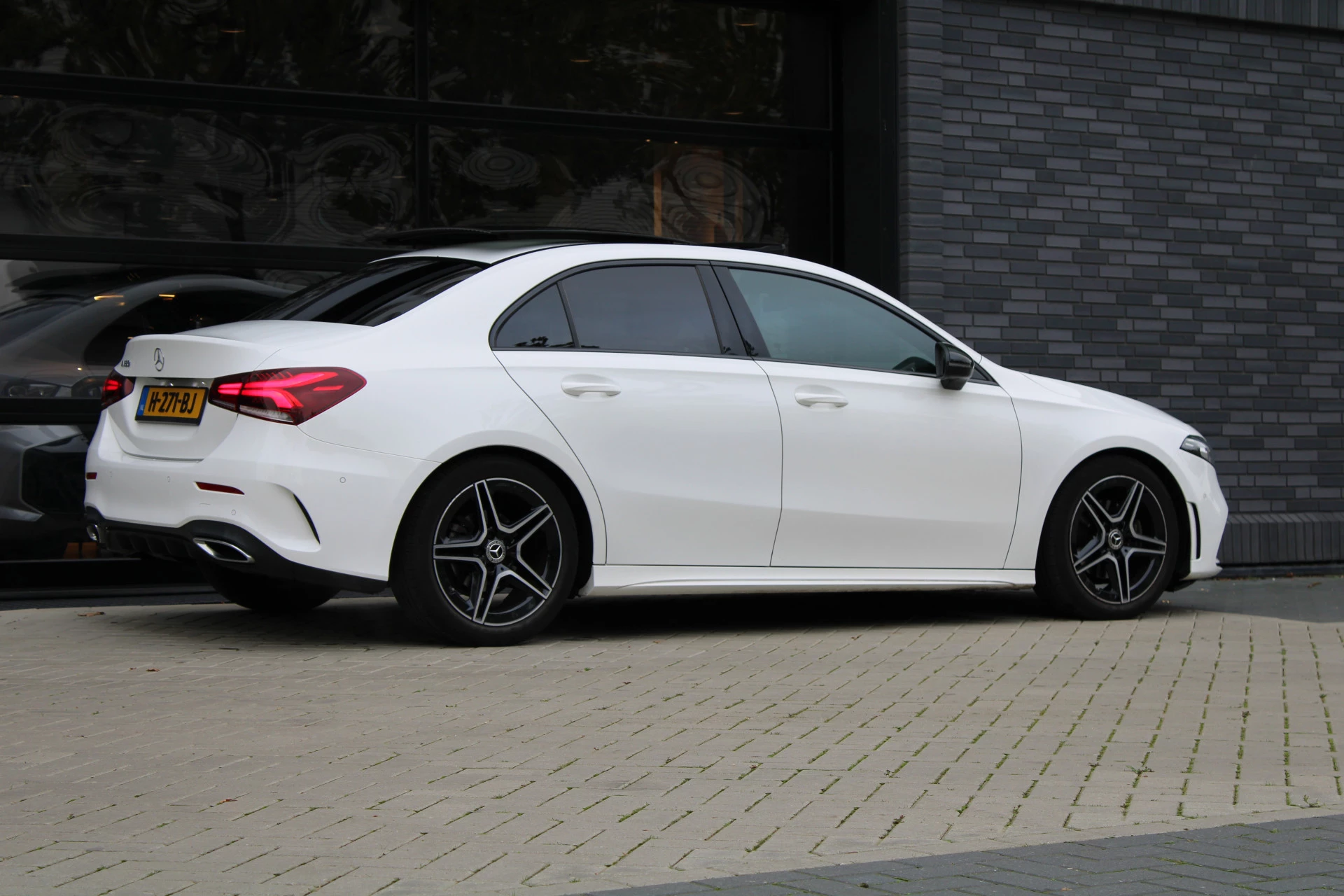 Hoofdafbeelding Mercedes-Benz A-Klasse
