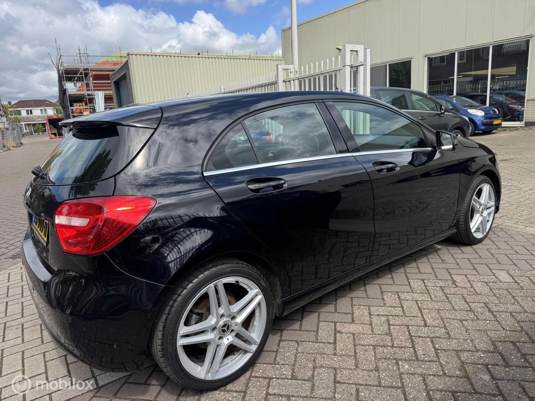 Hoofdafbeelding Mercedes-Benz A-Klasse