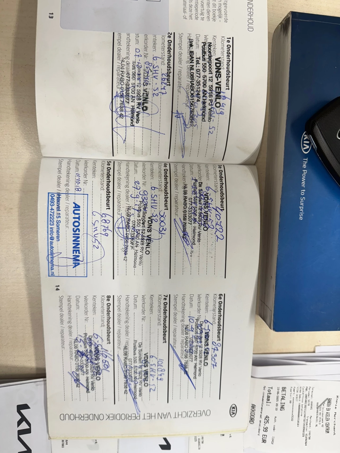 Hoofdafbeelding Kia Sorento