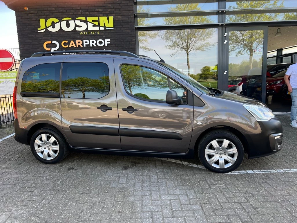Hoofdafbeelding Peugeot Partner