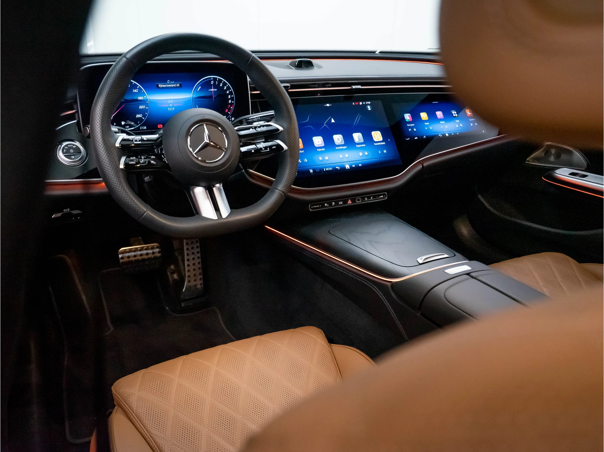 Hoofdafbeelding Mercedes-Benz E-Klasse