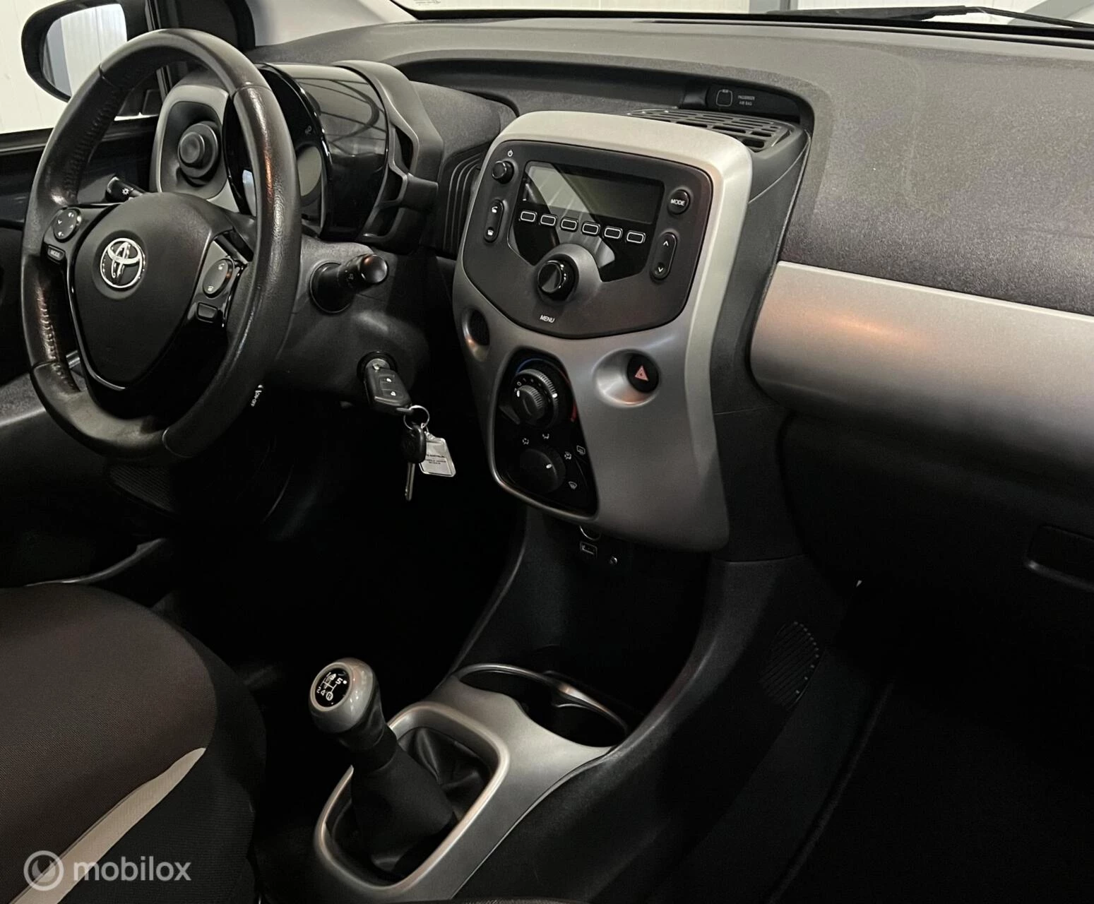 Hoofdafbeelding Toyota Aygo