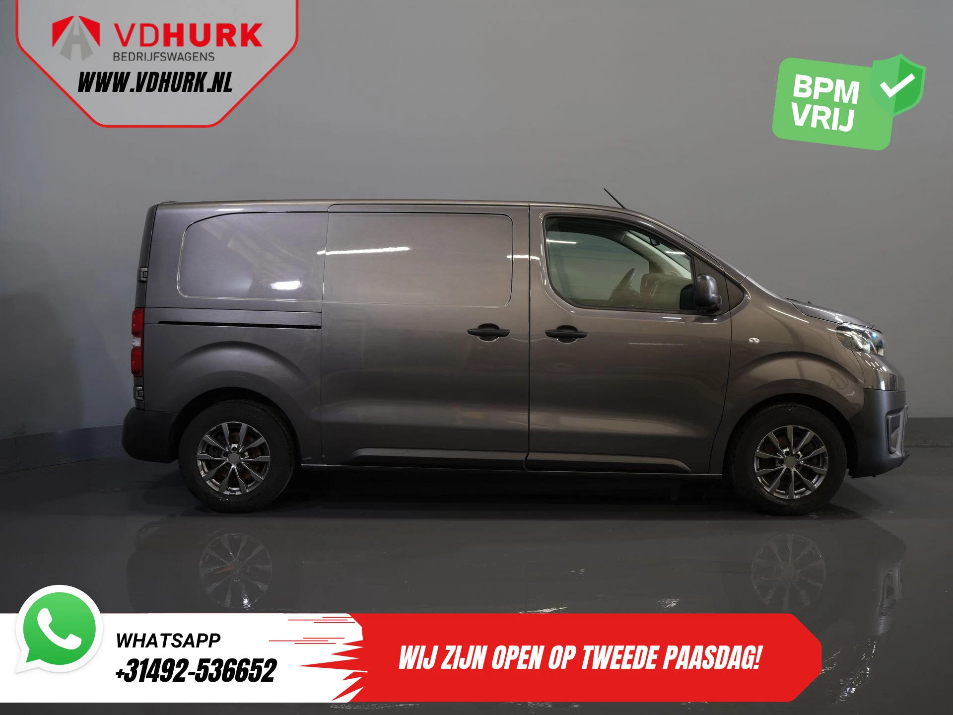 Hoofdafbeelding Toyota ProAce