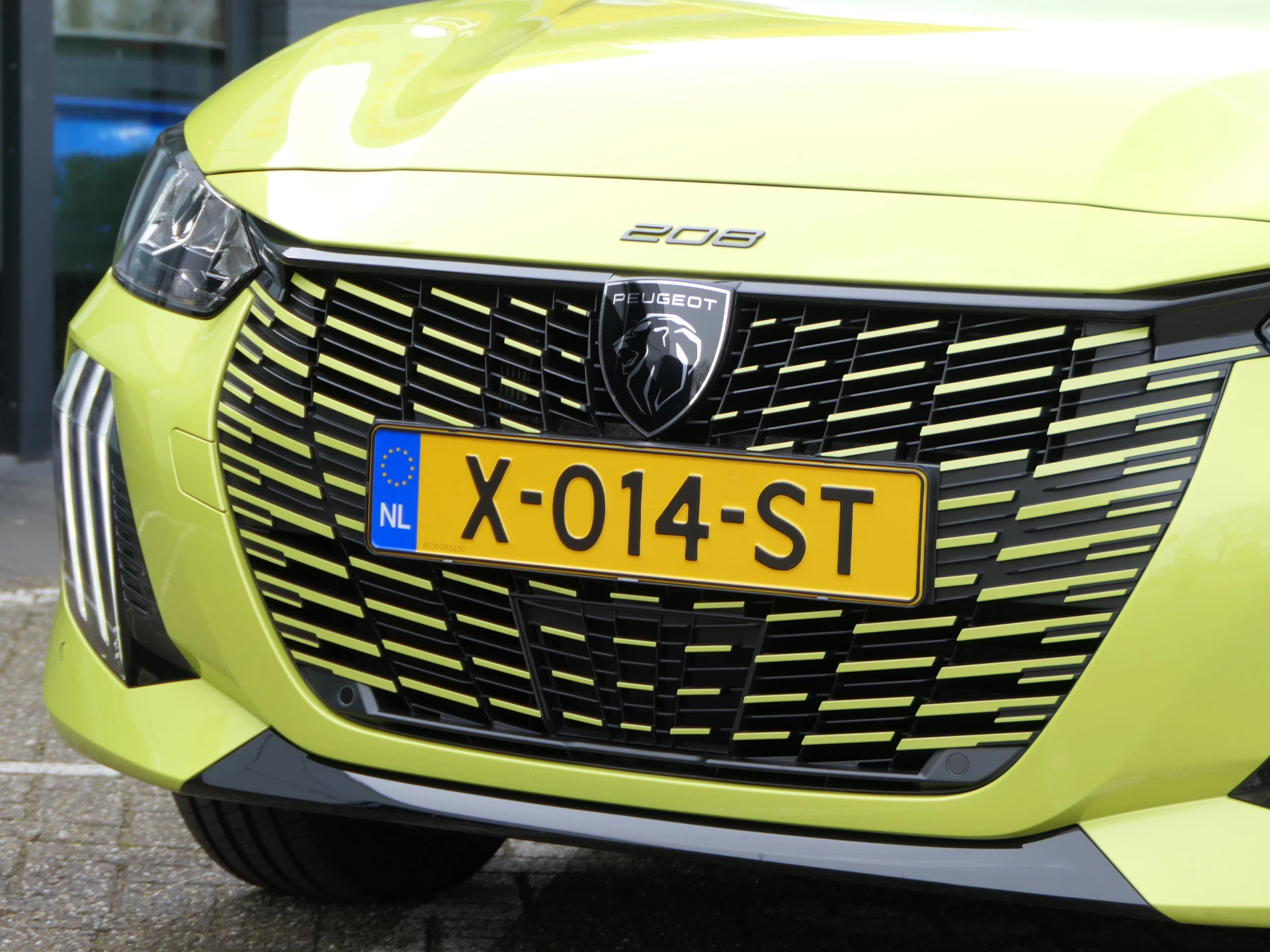 Hoofdafbeelding Peugeot e-208