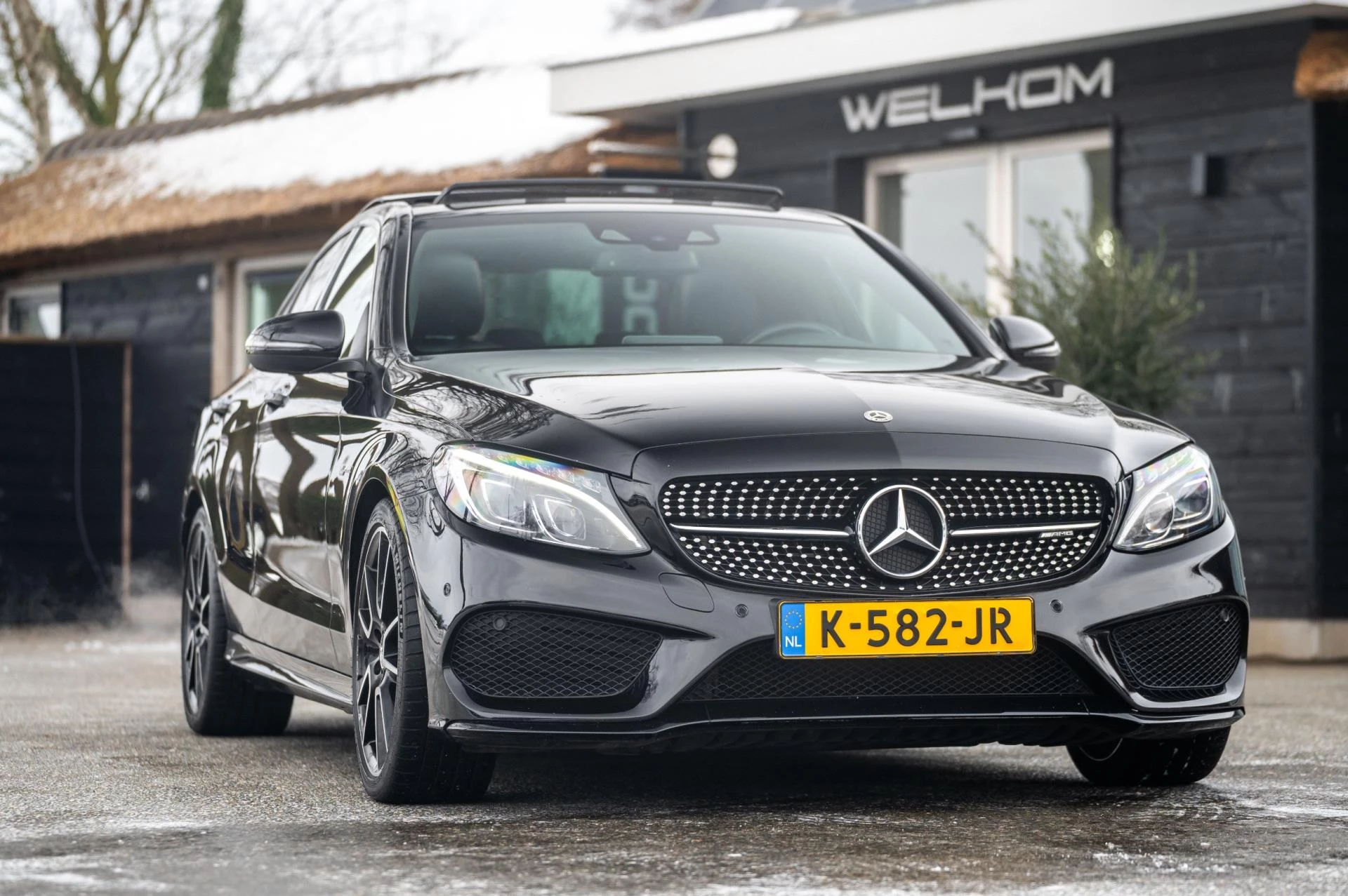 Hoofdafbeelding Mercedes-Benz C-Klasse