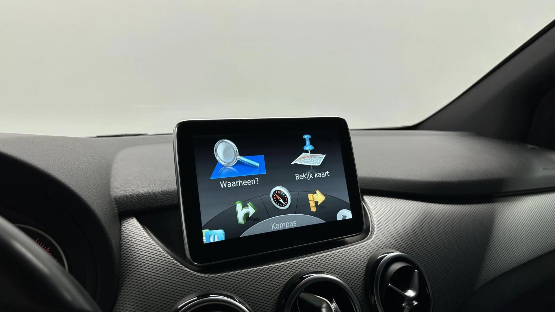 Hoofdafbeelding Mercedes-Benz B-Klasse