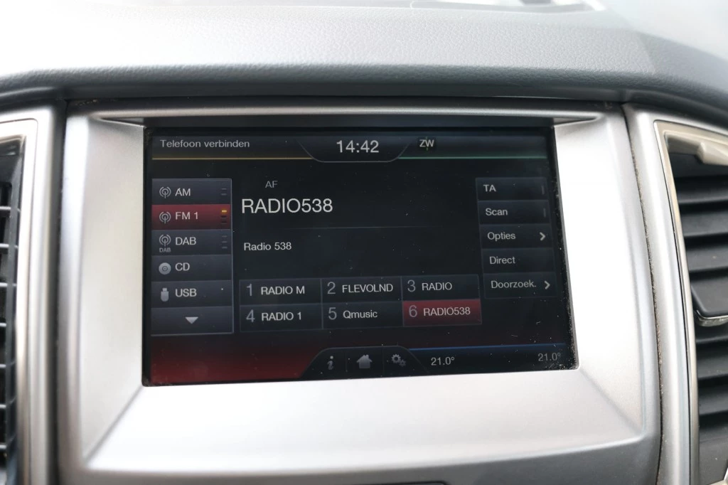 Hoofdafbeelding Ford Ranger