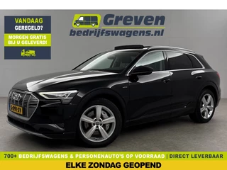 Audi e-tron 50 Quattro 4WD Launch Edition Plus 71kWh 313PK Elektrisch Pano LED Camera Carplay Clima Cruise 20"LMV Memory Seat Virtual PDC