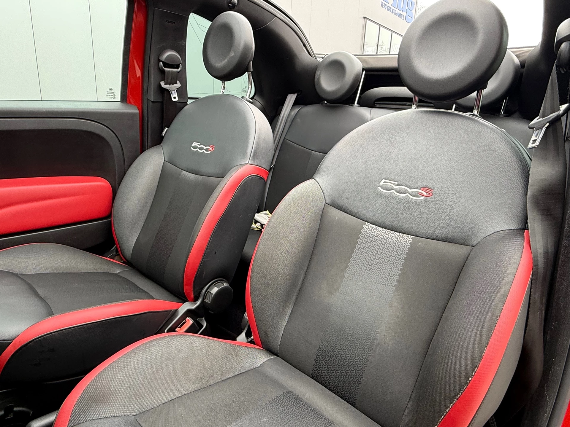 Hoofdafbeelding Fiat 500C