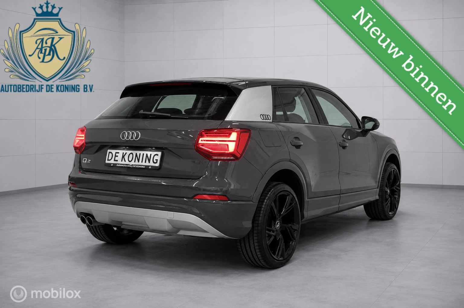 Hoofdafbeelding Audi Q2