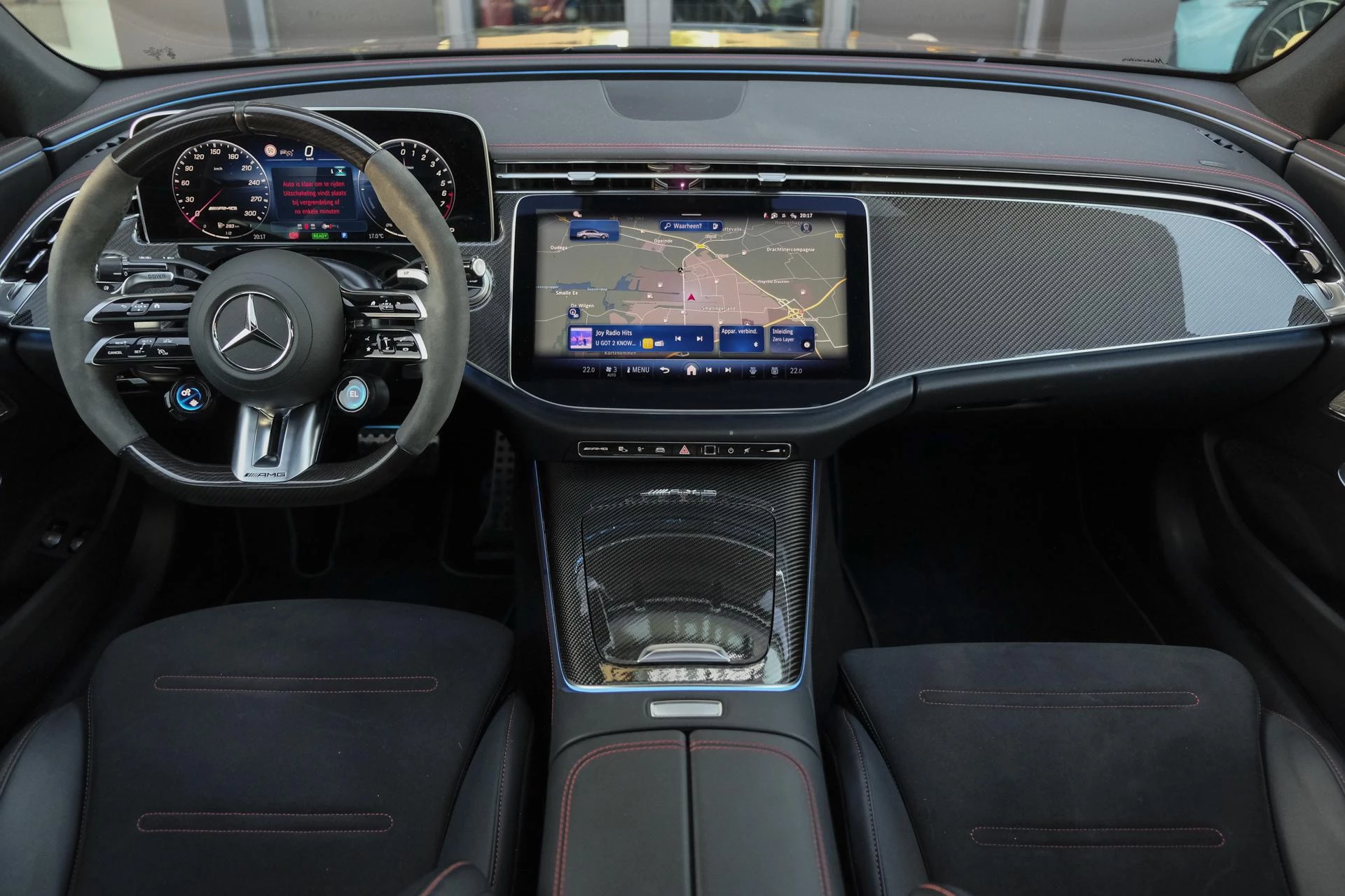 Hoofdafbeelding Mercedes-Benz E-Klasse