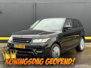 Land Rover Range Rover Sport 3.0 TDV6 HSE GRIJS KENTEKEN