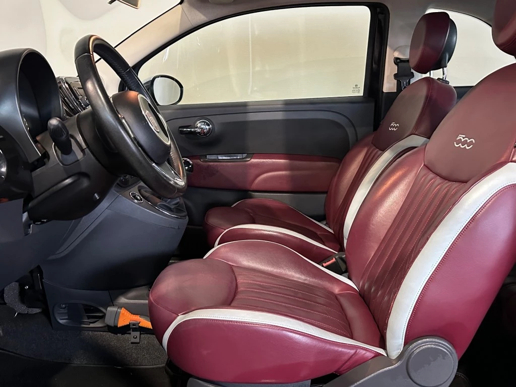 Hoofdafbeelding Fiat 500