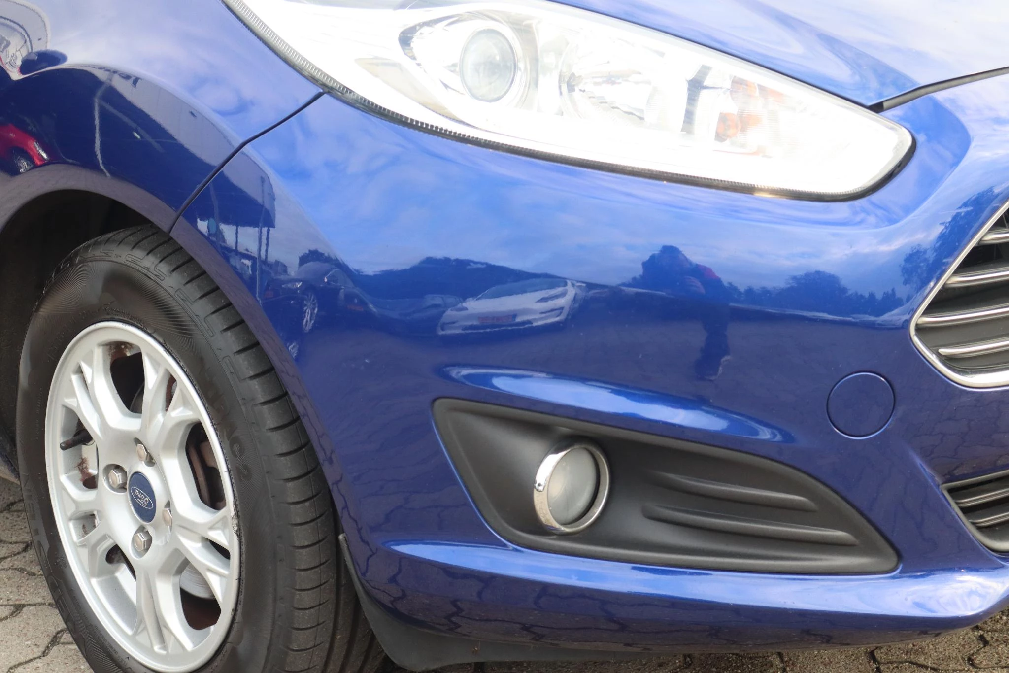 Hoofdafbeelding Ford Fiesta